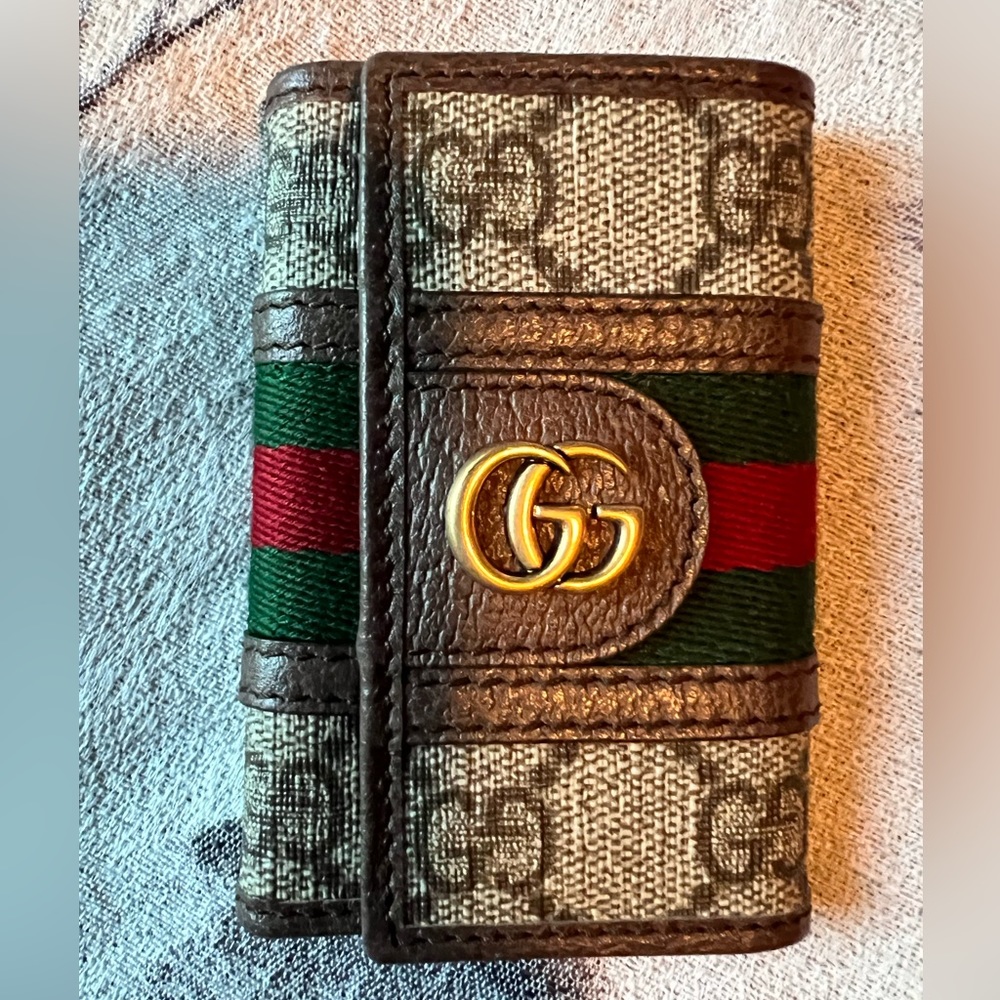 Gucci Ophidia GG Key Case